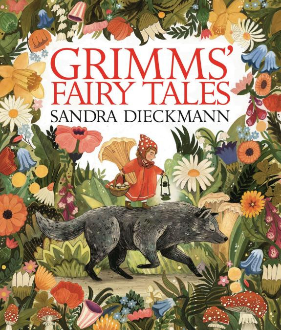 Cover of Grimms' Fairy Tales