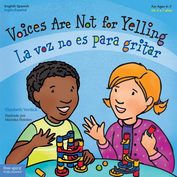 Cover of Voices Are Not for Yelling / La voz no es para gritar