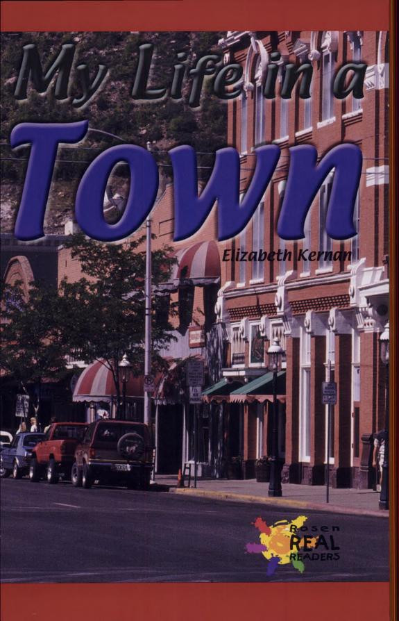 Cover of My Life in a Town