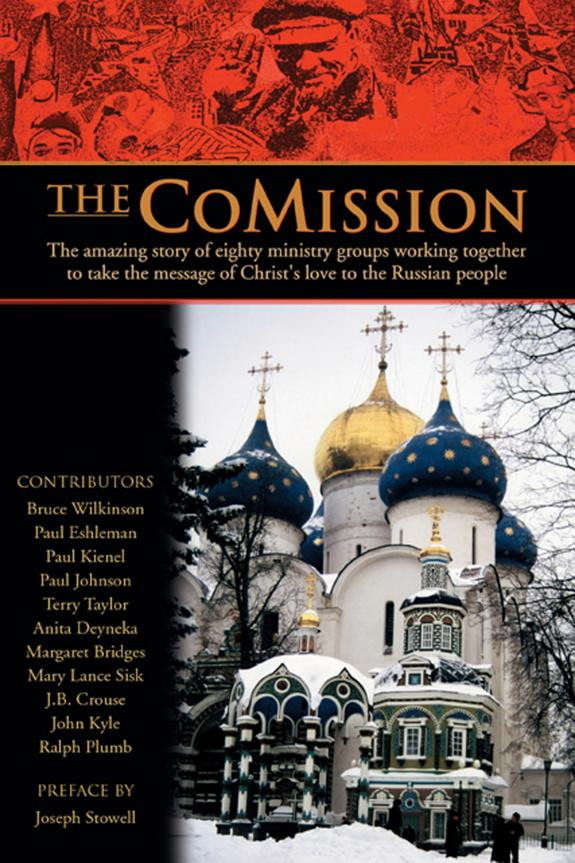 Cover of The CoMission: The Amazing Story of Eighty Ministry Groups Working Together to Take the Message of Christ's Love to the Russian People