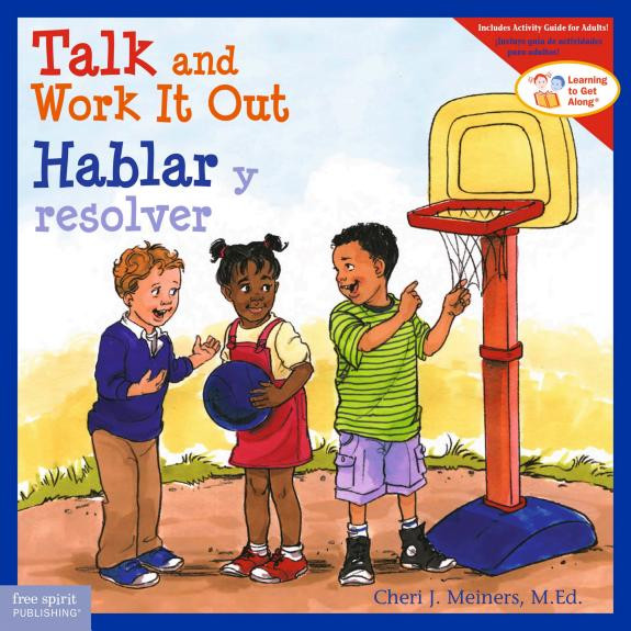 Cover of Talk and Work It Out / Hablar y resolver: Read Along or Enhanced eBook