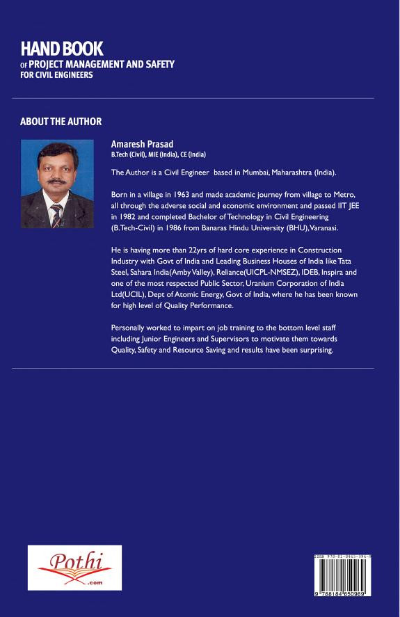 Cover of Handbook of Project Management and Safety