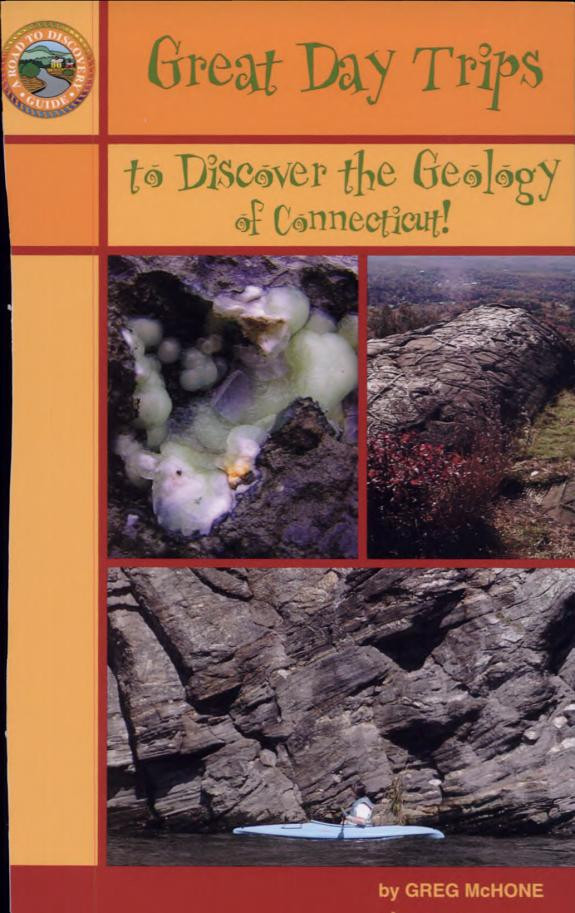 Cover of Great Day Trips to Discover the Geology of Connecticut