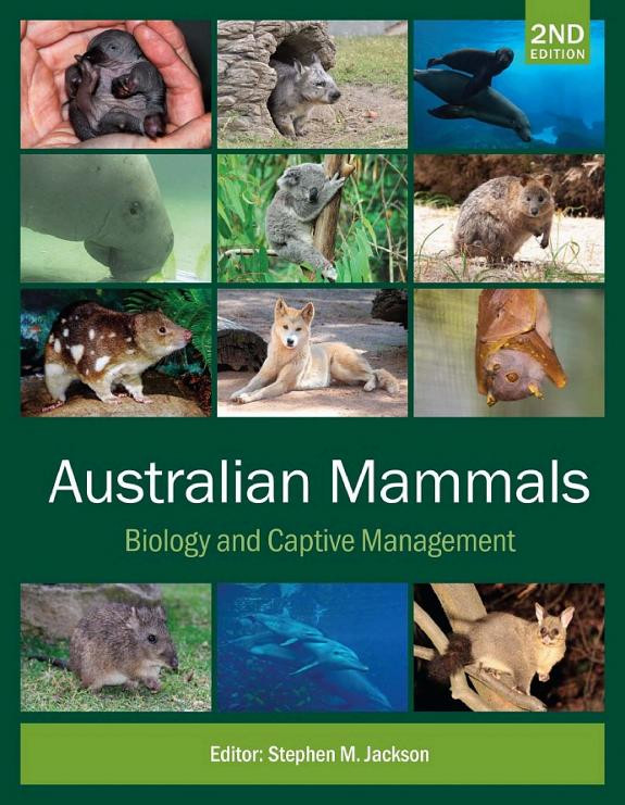 Cover of Australian Mammals: Biology and Captive Management