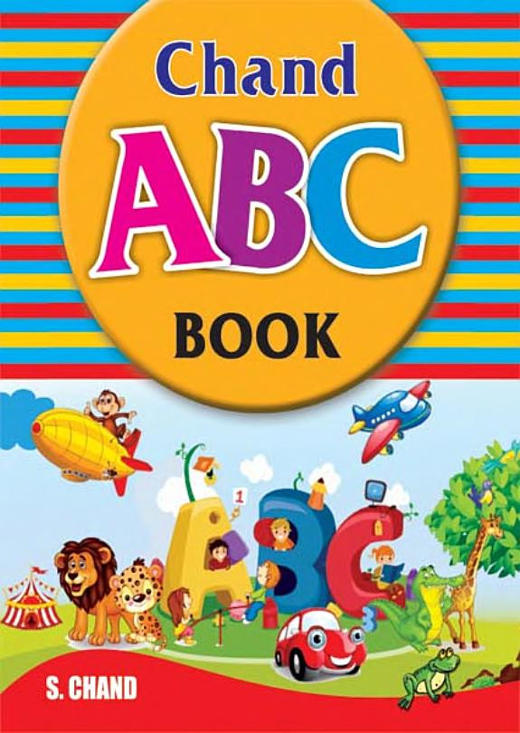 Cover of Chand ABC Book