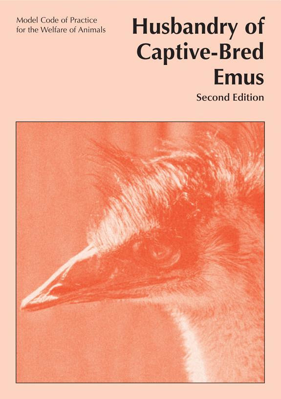 Cover of Husbandry of Captive-bred Emus