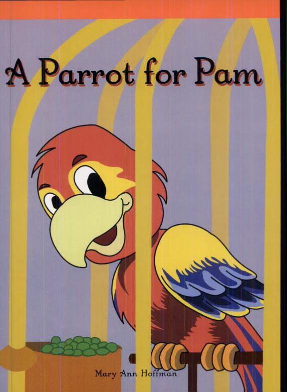 Cover of A Parrot for Pam