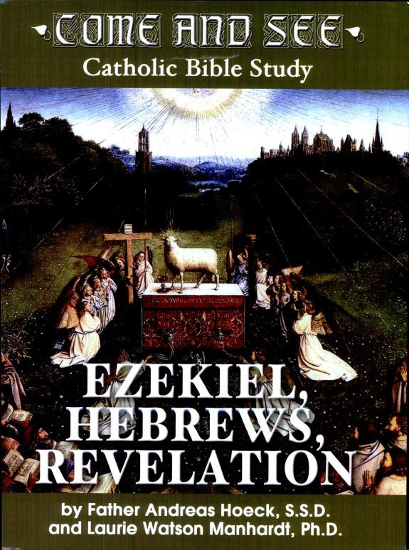Cover of Come and See: Ezekiel, Hebrews, Revelation