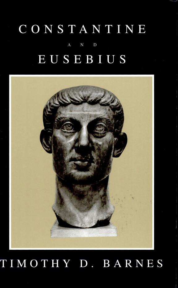 Cover of Constantine and Eusebius