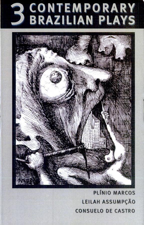 Cover of 3 Contemporary Brazilian Plays
