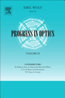 Cover of Progress in Optics