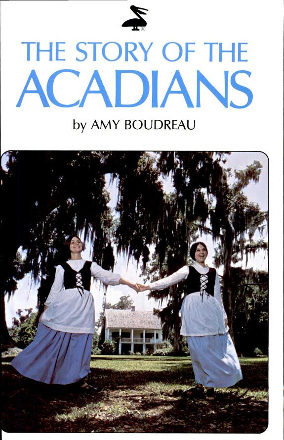 Cover of The Story of the Acadians
