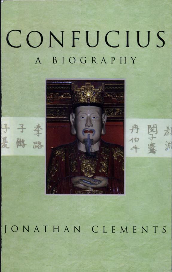 Cover of Confucius : A Biography