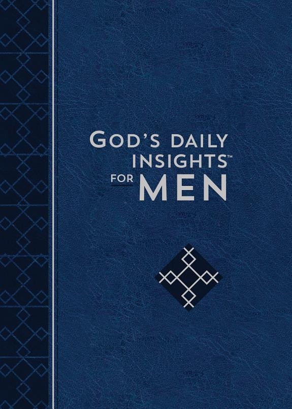 Cover of God's Daily Insights for Men