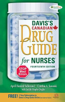 Cover of Davis's Canadian Drug Guide for Nurses