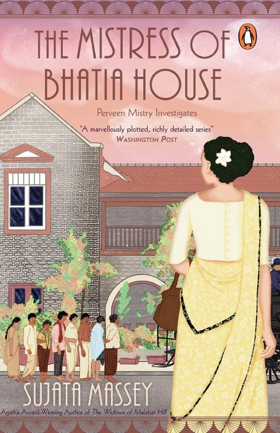 Cover of The Mistress of Bhatia House