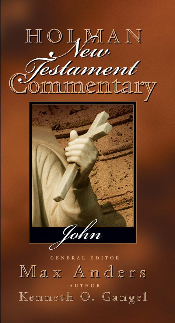 Cover of Holman New Testament Commentary - John