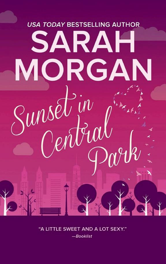 Cover of Sunset in Central Park