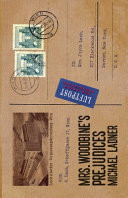 Cover of Mrs Woodbine's Prejudices