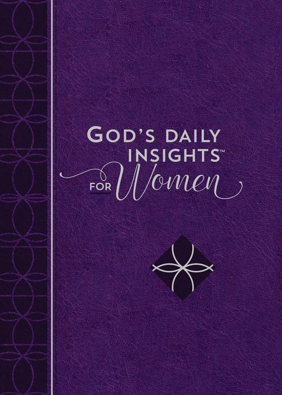 Cover of God's Daily Insights for Women