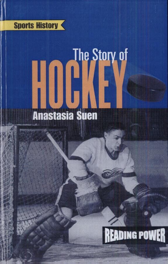 Cover of The Story of Hockey