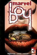 Cover of Marvel Boy
