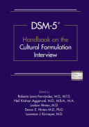 Cover of DSM-5® Handbook on the Cultural Formulation Interview