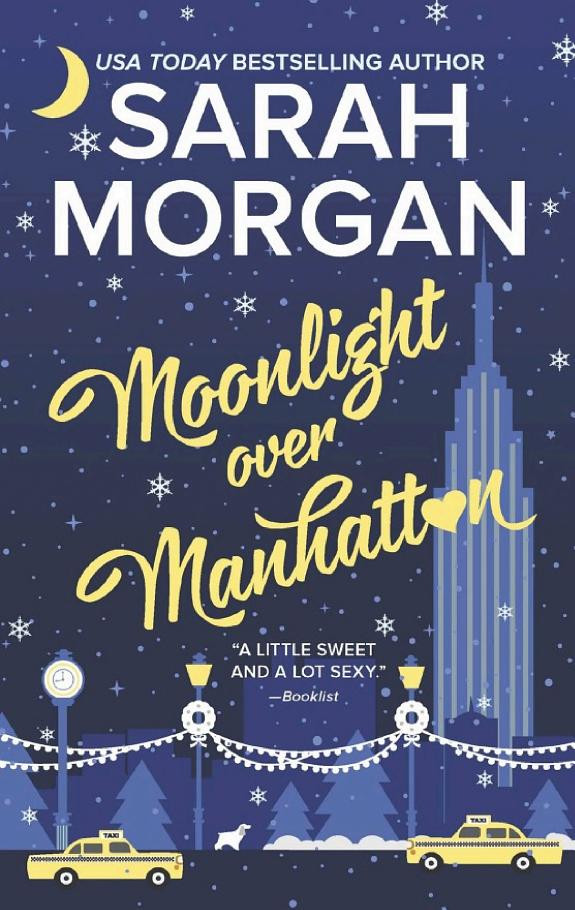Cover of Moonlight Over Manhattan