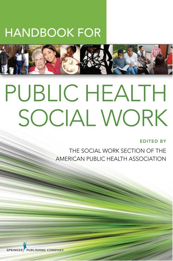 Cover of Handbook for Public Health Social Work
