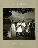 Cover of Diane Arbus: Untitled
