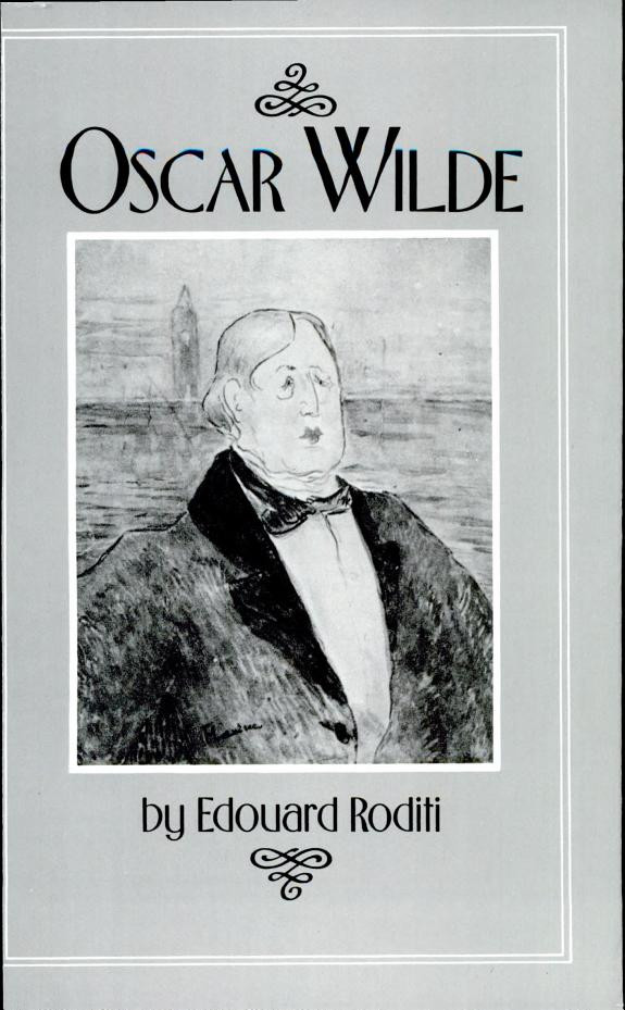 Cover of Oscar Wilde