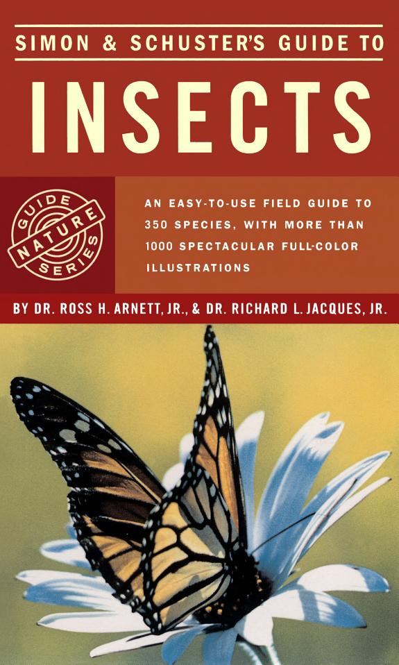 Cover of Simon and Schuster's Guide to Insects