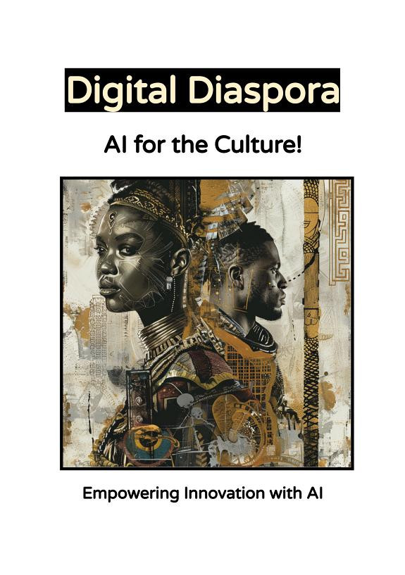 Cover of Digital Diaspora: Creative Solutions for Empowering Black Innovation with AI