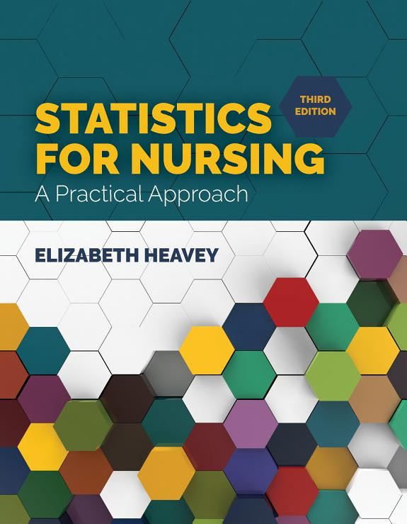 Cover of Statistics for Nursing: A Practical Approach