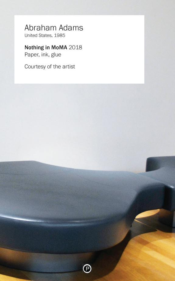 Cover of Nothing in MoMA