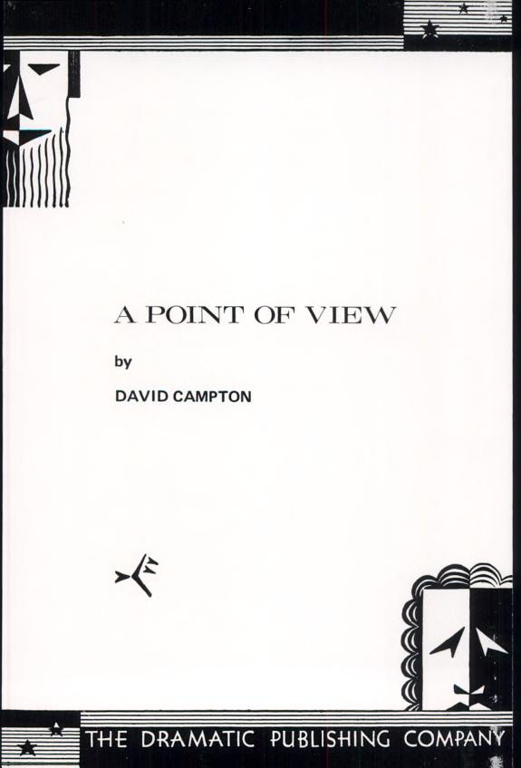 Cover of A Point of View: A Play in One Act