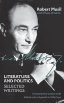Cover of Literature and Politics: Selected Writings
