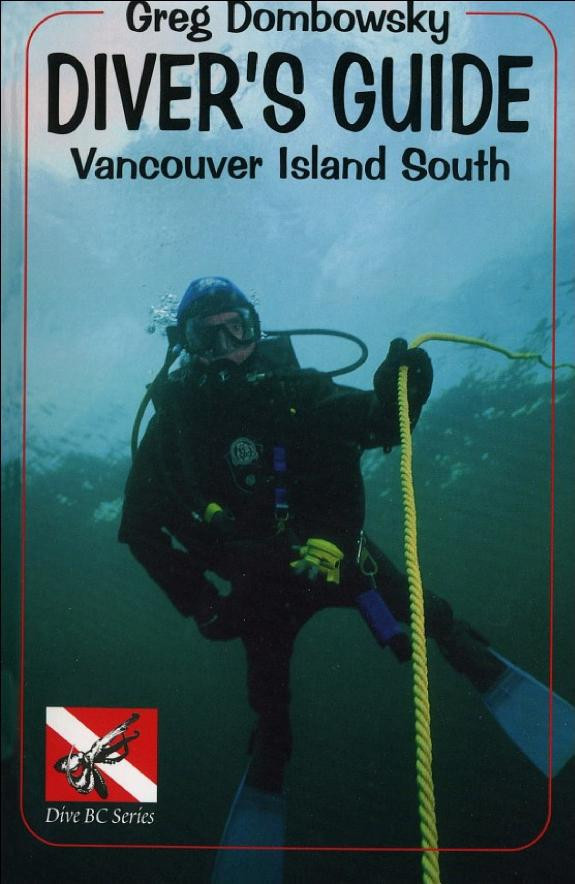 Cover of Diver's Guide: Vancouver Island South