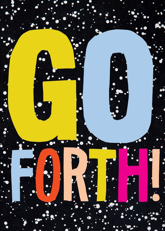 Cover of Go Forth!