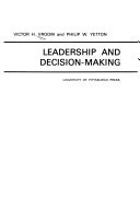 Cover of Leadership and Decision-making