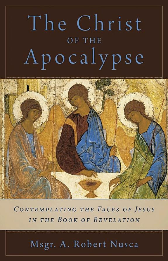 Cover of The Christ of the Apocalypse: Contemplating the Faces of Jesus in the Book of Revelation