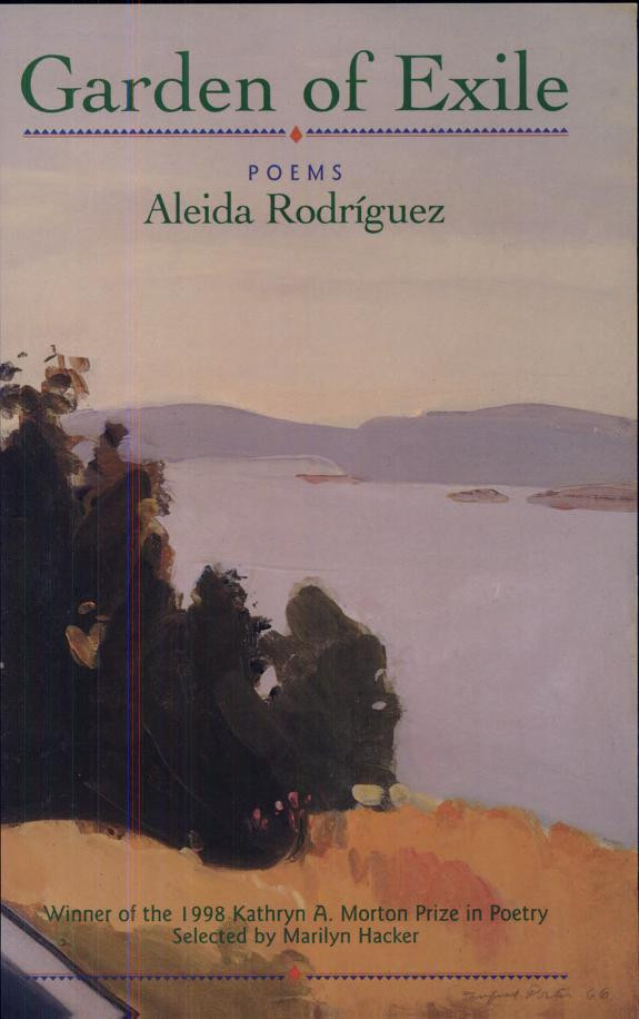 Cover of Garden of Exile: Poems