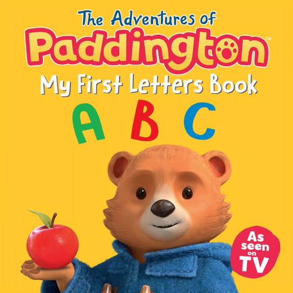Cover of The Adventures of Paddington – My First Letters Book