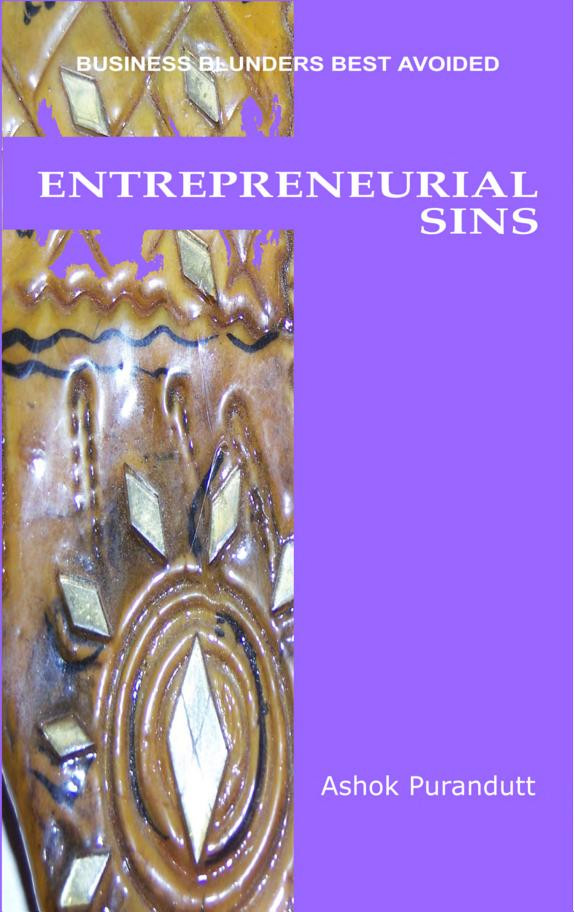 Cover of Entrepreneurial Sins