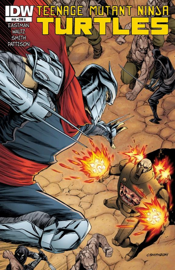 Cover of Teenage Mutant Ninja Turtles #44