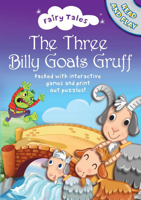 Cover of The Three Billy Goats Gruff