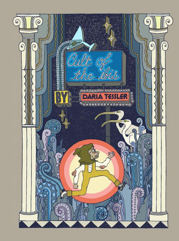 Cover of Cult of the Ibis
