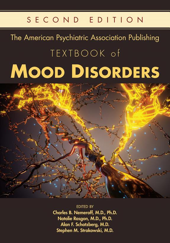 Cover of The American Psychiatric Association Publishing Textbook of Mood Disorders, Second Edition