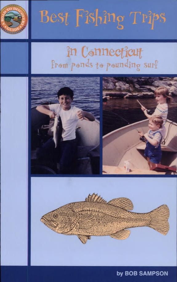 Cover of Best Fishing Trips in Connecticut from Ponds to Pounding Surf