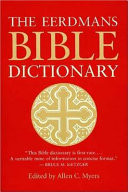 Cover of The Eerdmans Bible Dictionary